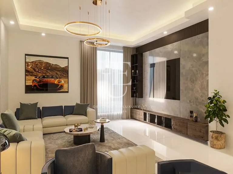 Modern apartment with designer interior in Jumeirah Lake Towers