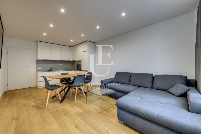 One-bedroom apartment for sale in a gated complex in Mladost