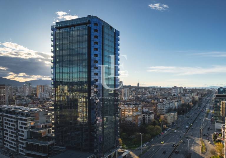 Luxury office in a unique business building on Tsarigradsko shose