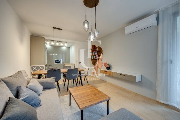 Brand new one-bedroom apartment for rent near Bulgaria Mall