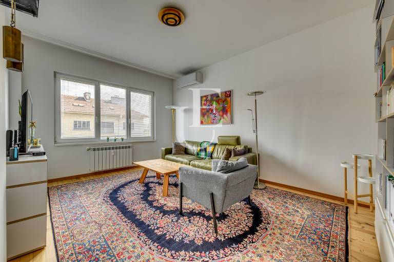 Two bedroom apartment in the heart of Sofia for sale