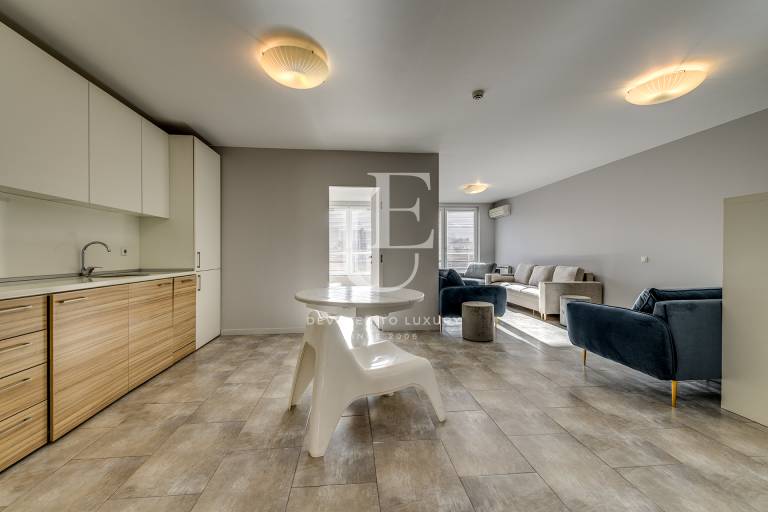 Two-bedroom apartment in the city centre  