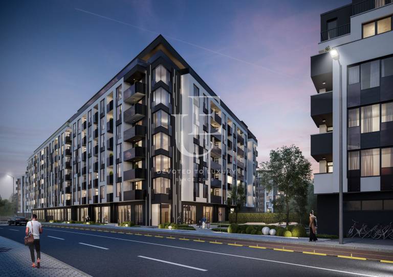 Тристаен апартамент в затворен комплекс