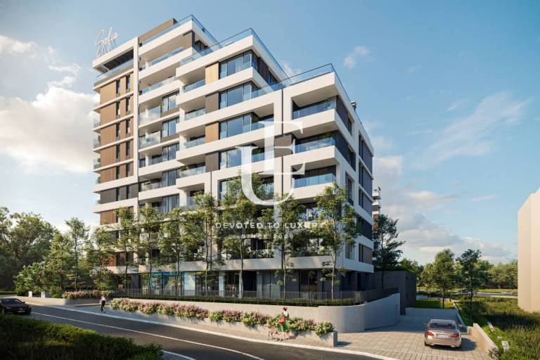 One bedroom apartament in a brand new building