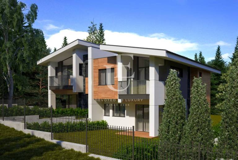 Modern house under construction for sale in Dragalevtsi district