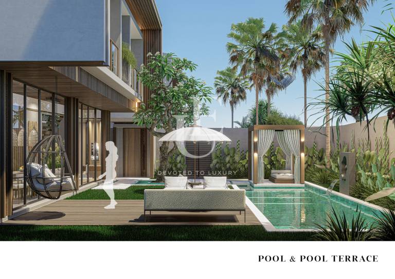 Villa with swimming pool for sale in Bali, Ubud