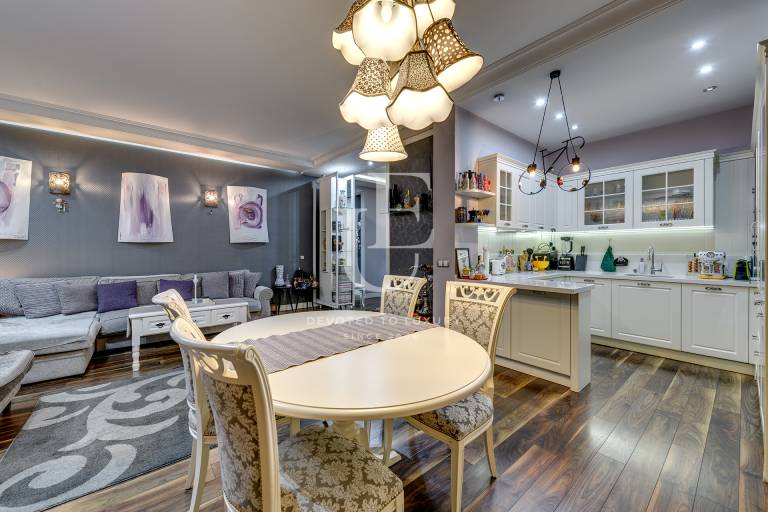 Spacious two-bedroom apartment for sale with roof terrace