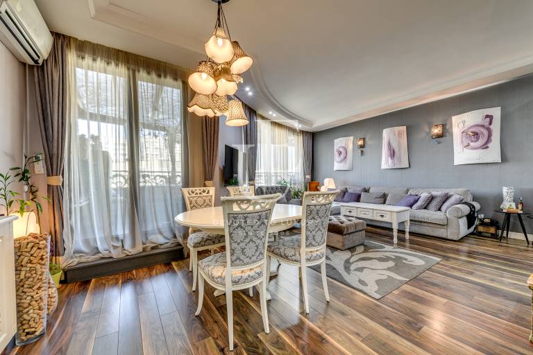 Spacious two-bedroom apartment for sale with roof terrace