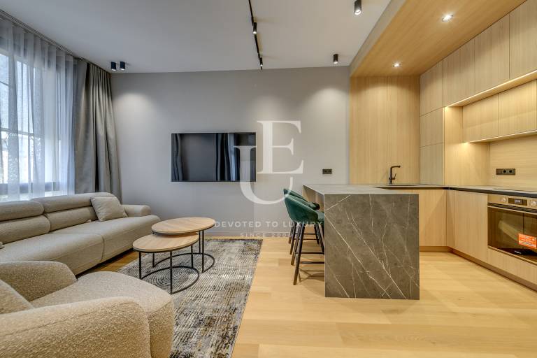 Designer two-bedroom apartment next to Business Park, Mladost 4