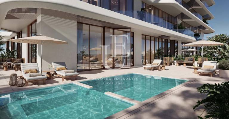 Modern coastal home at Flora Shore, Dubai Islands