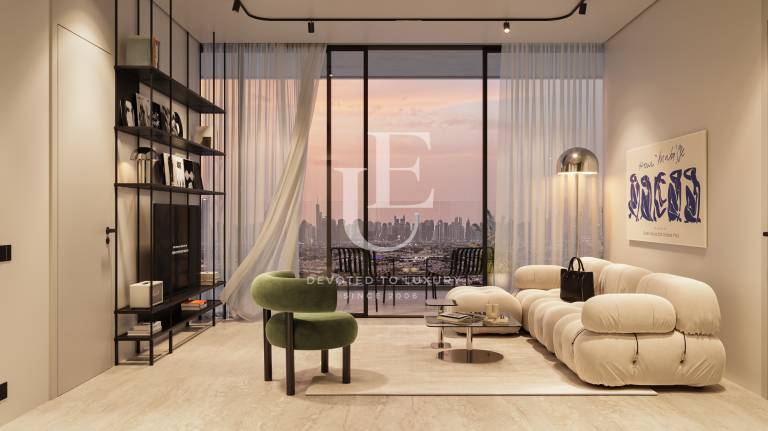 Частен оазис в сърцето на JVT - Interstellar Tower