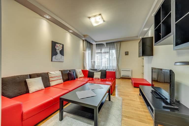Doctor's garden area - apartment for rent