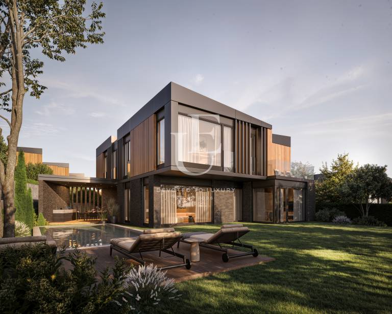 Ексклузивна къща с гледка за продажба в затворен комплекс