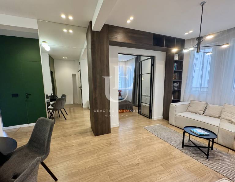Modern one-bedroom apartment on Lavele Street