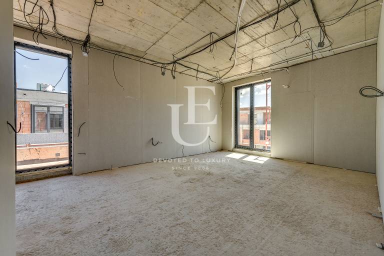 Two-bedroom penthouse with stunning views in Pancharevo