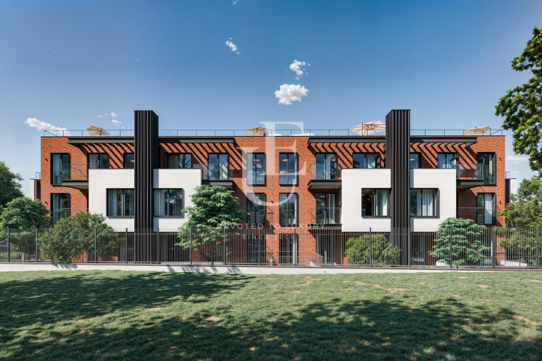 Two-bedroom penthouse with stunning views in Pancharevo