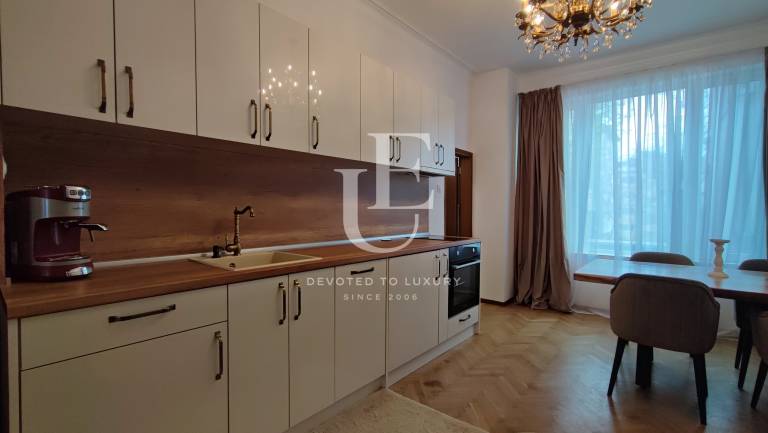 Spacious 1BR apartment for rent close to Sofia University