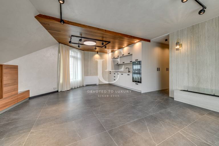 Luxury two bedroom apartment in a new building in Lozenets