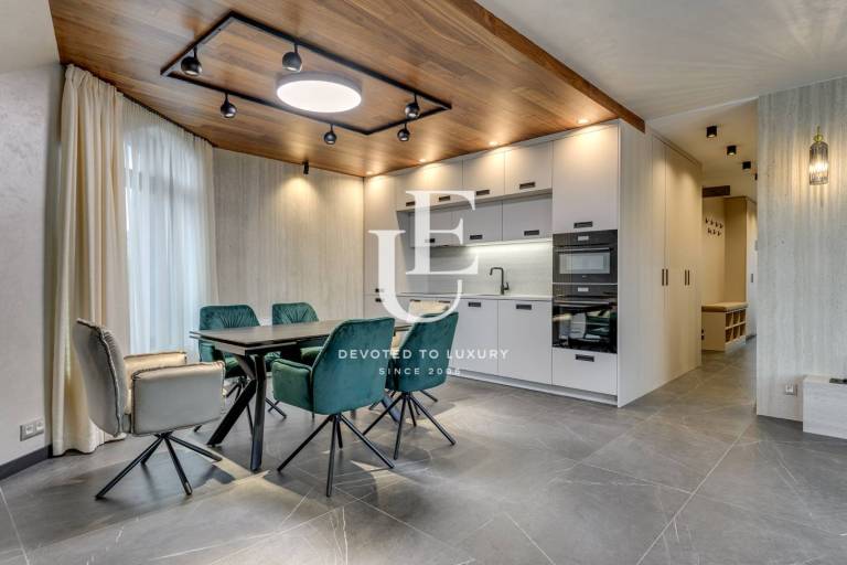 Luxury two bedroom apartment in a new building in Lozenets