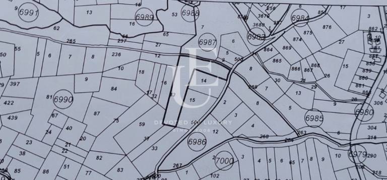 Plot for terraced houses in Bistrica