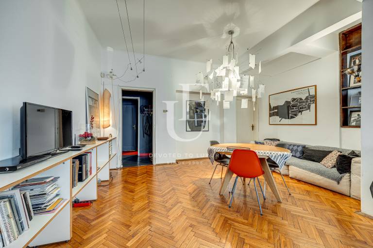 Аристичен апартамент под наем в сърцето на София 