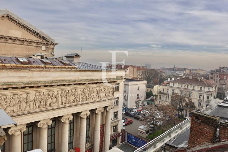 Two-bedroom apartment for sale in the heart of Sofia 