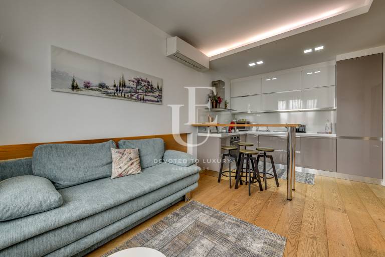 Luxurious one bedroom apartment on Graf Ignatiev street