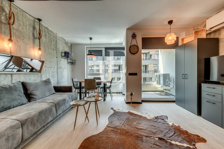 Cozy brand new studio for rent near NBU and metro station