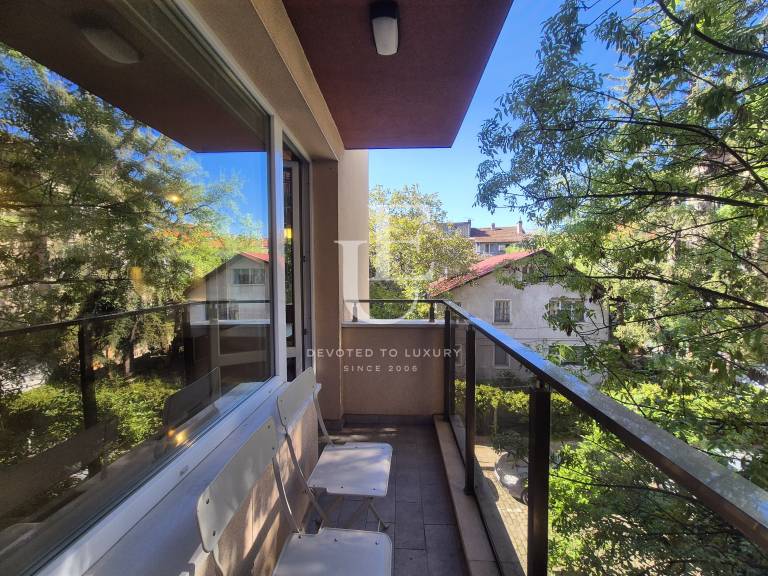 One-Bedroom Apartment for Rent in the Greenest Part of Lozenets