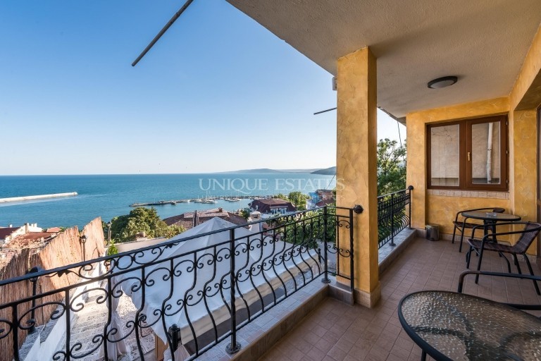 House with incredible sea views in  Balchik
