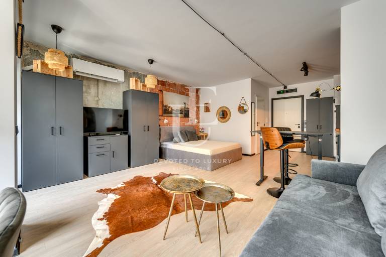 Cozy brand new studio for rent near NBU and metro station