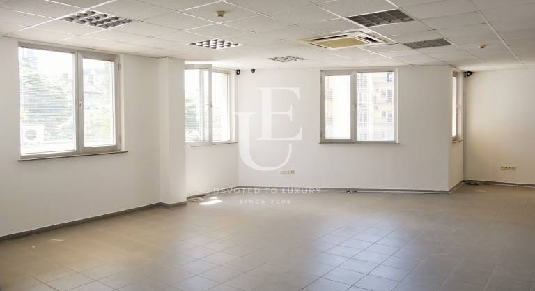 Office for rent in the center of Sofia, next to metrostation