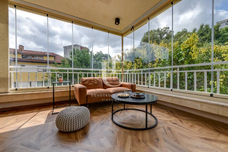 Multi-room aristocratic apartment in the heart of Lozenets dist.