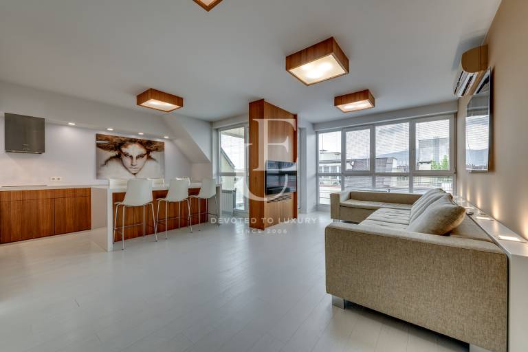 Stylish penthouse for rent in the city center