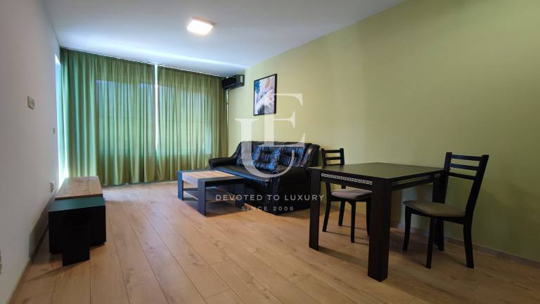 Stylish, 1BR Apartment for rent in Vitosha Qt.