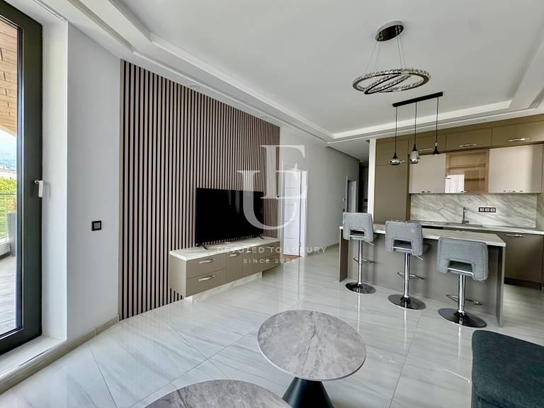 Two-bedroom apartment in a new building on Cherni Vrah Blvd.