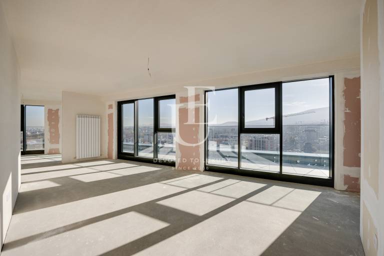 Бул. Черни връх, красив панорамен апартамент за продажба