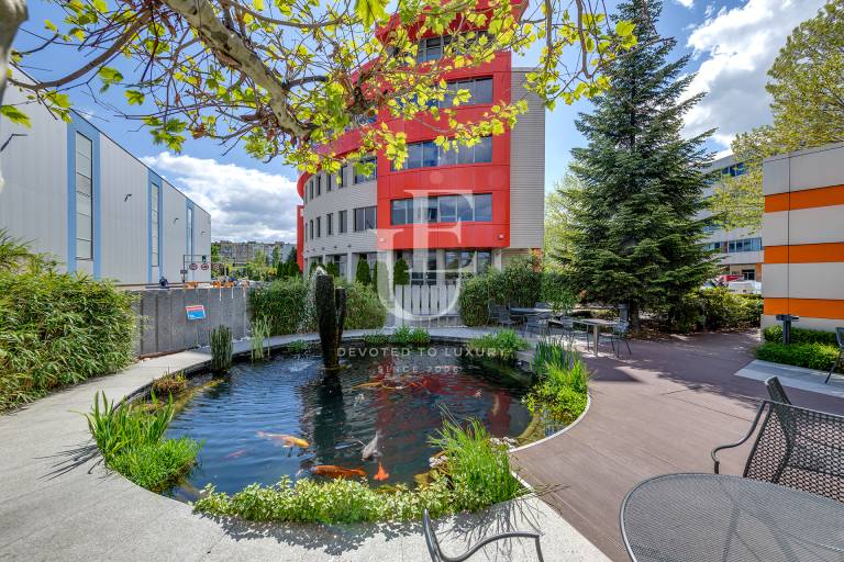 Class A office with an established business location