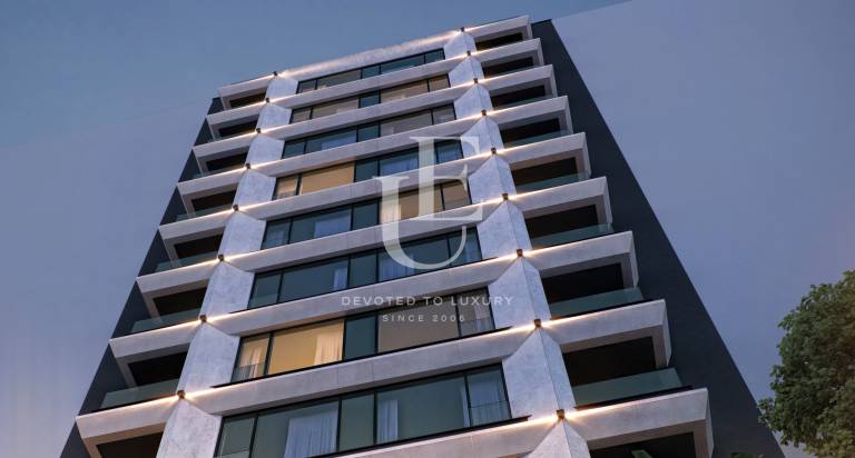 One-bedroom apartment for sale in a modern building in the Center