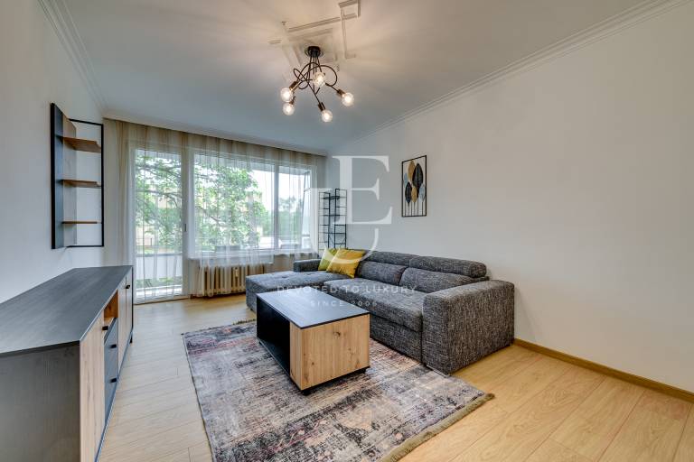 Brand new apartment with 1 bedroom for rent in Iztok district