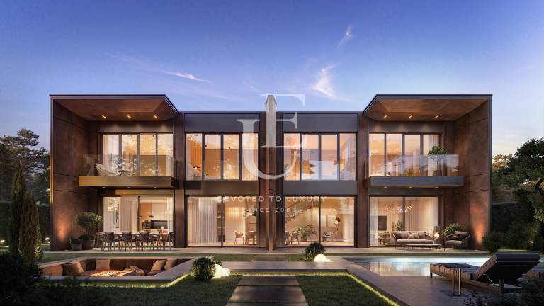 Semi-detached house in a modern complex at the foot of Vitosha