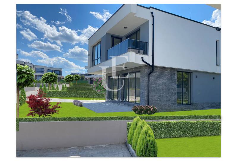 Modern single-family sea villa for sale