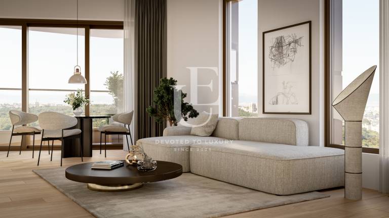 Modern  two bedroom apartment with stunning views