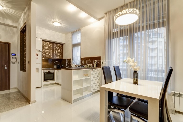 Brand new modern one bedroom apartment for rent in Lozenets