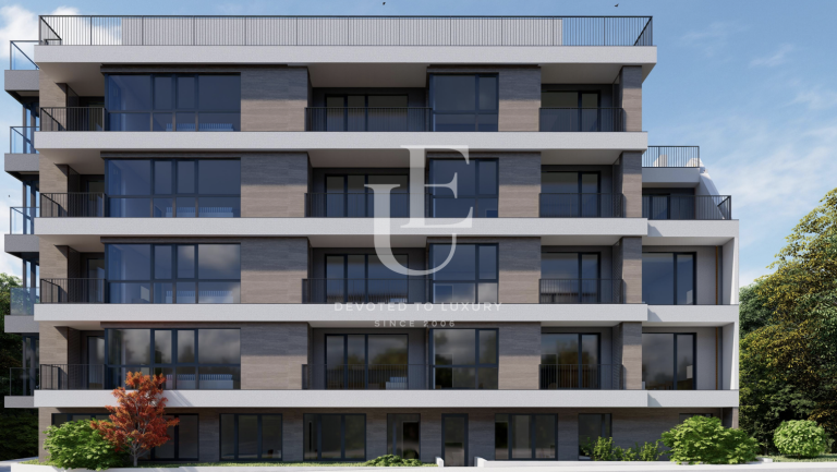 Двустаен апартамент в будикова нова сграда в Кръстова вада