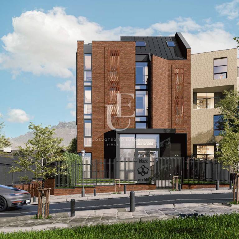 Two-bedroom apartment in a unique building in Boyana district