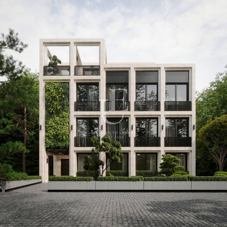 Апартамент с усещане за къща в нова сграда на метри от Орлов мост