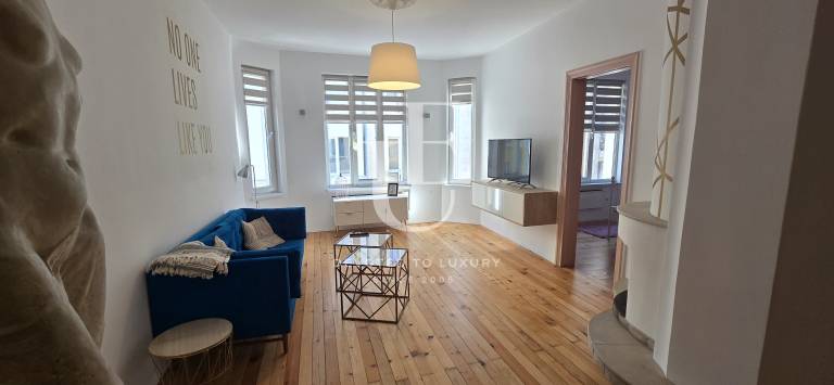 Three-Bedroom Apartment for Rent near Vitosha Boulevard