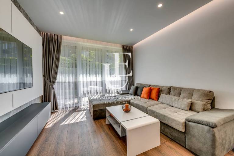 Двустаен апартамент под наем в затворен комплекс в кв.Драгалевци