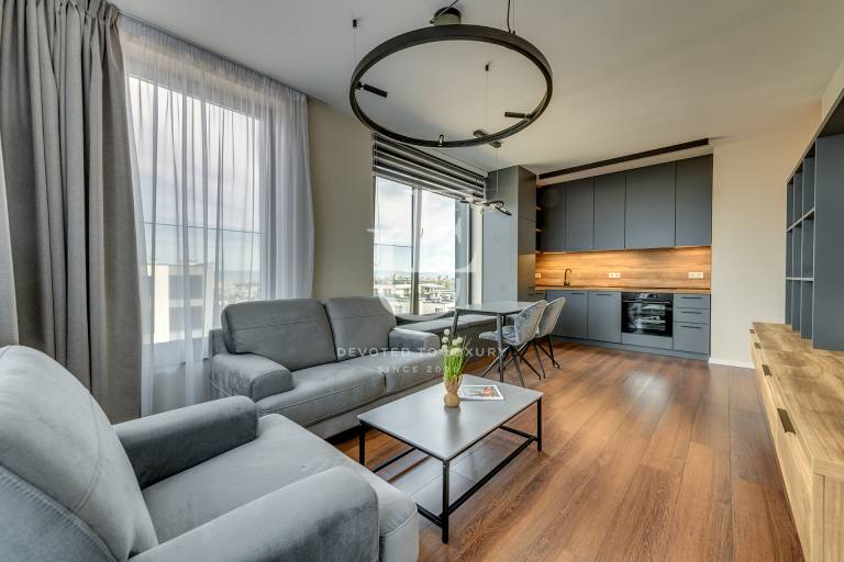 Brand-new apartment for rent with a city view